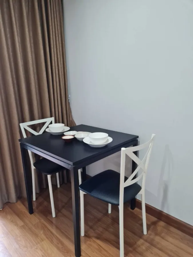 Condo for rent, Regent Home 22 Sukhumvit 85, beautiful view, fully furnished. Ready to move in Have privacy