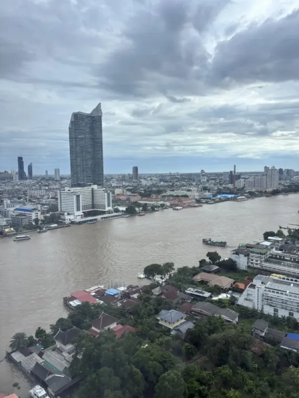 ให้เช่า Chapter Charoennakorn Riverside ห้องชั้นสูง พร้อมอยู่ สิ่งอำนวยความสะดวกพร้อม รีบจองเลย