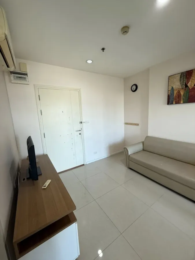 ให้เช่า Aspire Sukhumvit 48 ห้องน่าอยู่ เฟอร์นิเจอร์และเครื่องใช้ไฟฟ้าครบครัน เห็นวิวเมืองสวย ไม่บล็อค จองเลย