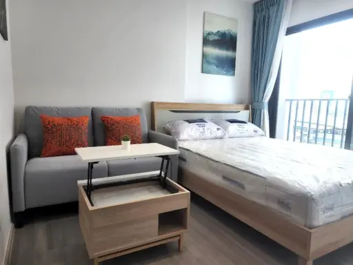 For rent The PARKLAND จรัญ-ปิ่นเกล้า ห้องพร้อมอยู่ ครบจบที่นี่ มาแต่ตัวเข้าอยู่ได้เลย อย่ารอช้า images