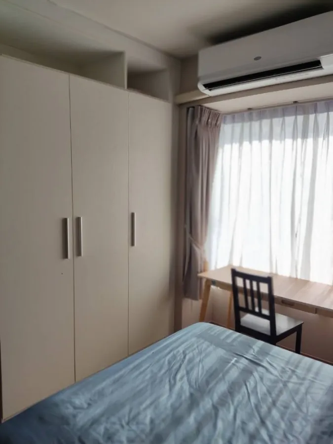 Sell, rent, Fuse Mobius Ramkhamhaeng, 1 bedroom, 1 bathroom, can carry one bag and live Hurry up to reserve.