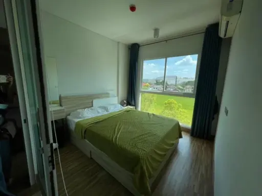 For rent: The Iris Bangyai, green area view, pleasing to the eye, comfortable to live in, fully decorated with functions, hurry and book now.