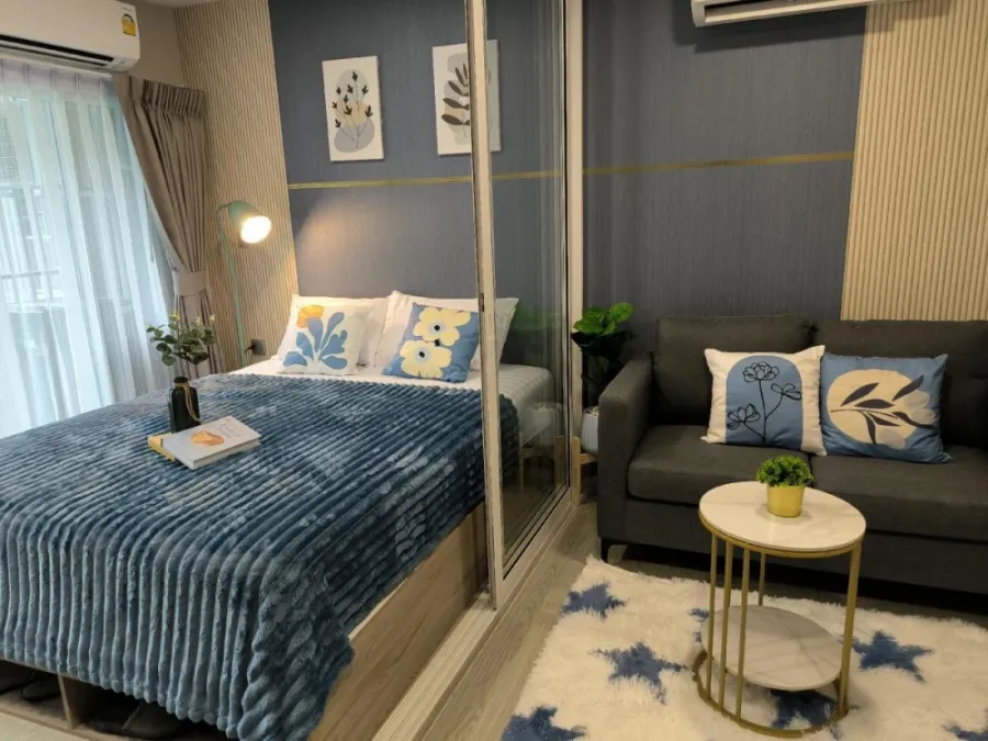 ให้เช่า เคฟ ทาวน์ ไอส์แลนด์ ตึก G ชั้น 4 วิวสระ ห้องสวยสุดปัง มาพร้อมการตกแต่งที่ครบครัน จองเลย