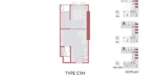 ขายดาวน์ Aspire Sukhumvit - Rama 4 ชั้น 15 โครงการดี ส่วนกลางครบครัน สนใจรีบจองเลย