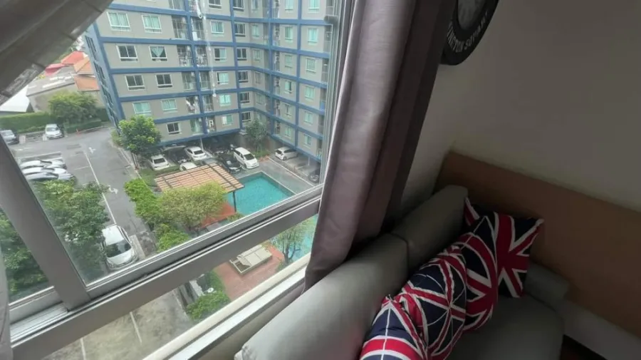 Sell/Rent U Vibha-Ladprao Condo Fully furnished + electrical appliances There is a washing machine, plus a great price. Must reserve.