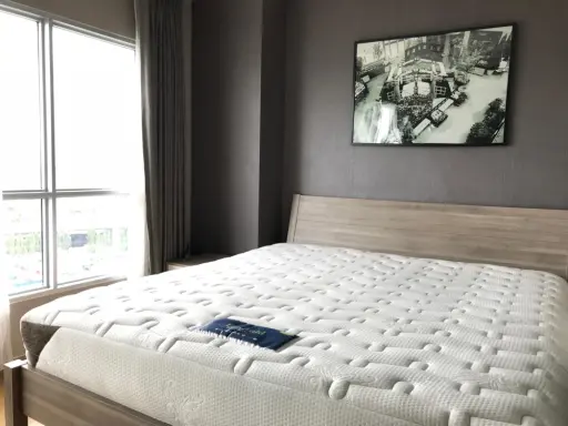 Condo for rent, The Aspire Rama 4, beautiful room, near BTS, ready to move in, good location, don't wait!!