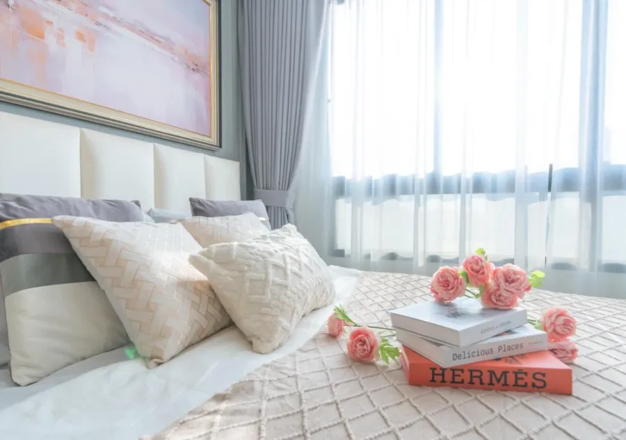 For sale: Lumpini Ville Sukhumvit 77, beautiful view, no buildings blocking the view, natural breeze, good ventilation, perfect functions.