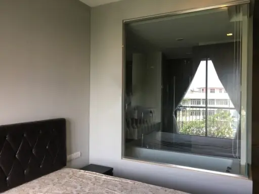 ให้เช่า!! คอนโด ริทึ่ม สุขุมวิท 44/1 ชั้น6 วิวสวน สิ่งอำนวยความสะดวกครบครัน พร้อมเข้าอยู่ ห้ามพลาด!! images
