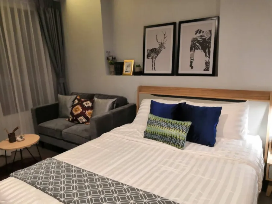 For rent urgently!! Condo Ideo Sukhumvit 93, new condo on Sukhumvit Road. Responding to all aspects of life. Hurry up to reserve now!!