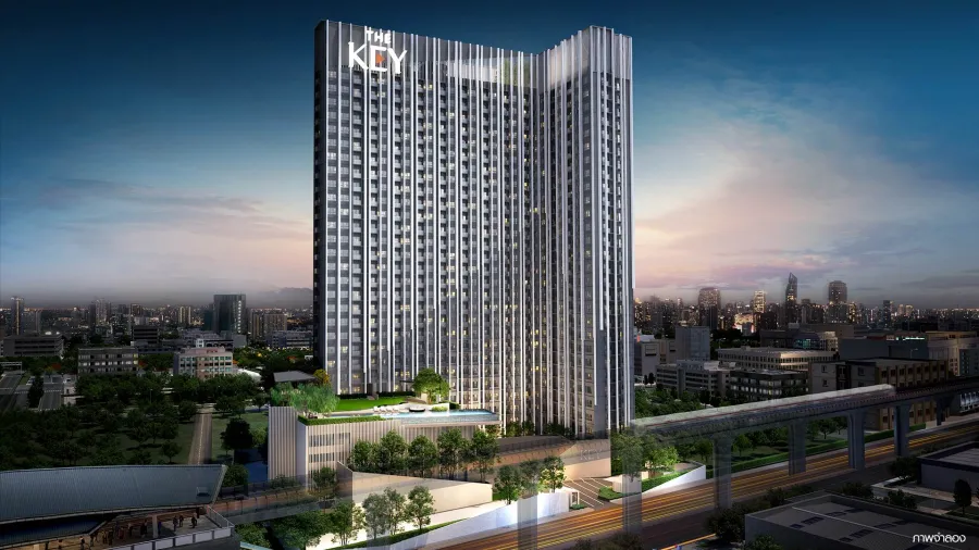 ให้เช่า!! คอนโด เดอะ คีย์ MRT เพชรเกษม 48 ชั้น 19 เฟอร์นิเจอร์ครบครัน พร้อมเข้าอยู่ได้ทันที รีบจองเลย!!