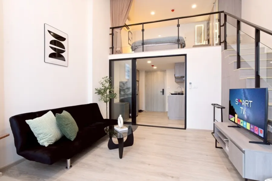 Luxury Duplex Condo for SALE - 14th High Floor, Prime Location Next to BTS Phahonyothin 69 | ✨ So Origin Phahol 69 Station