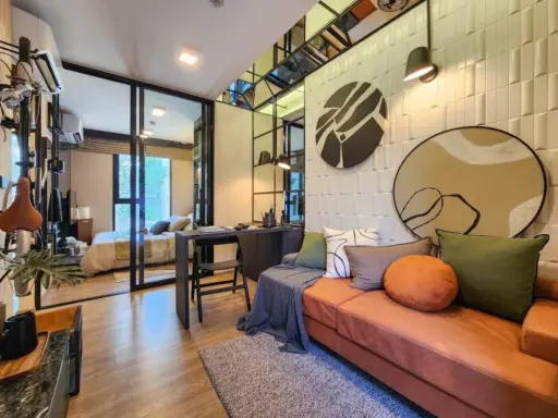 ขายดาวน์ Chapter One All Ramintra ห้อง 1 bedroom ชั้น 7 สูงกำลังดี อากาศไม่ร้อน จองเลย images