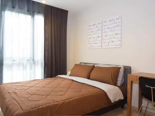 Maestro 12 for rent, well decorated rooms, very livable, complete with electrical appliances. Just carry your bag and move in.
