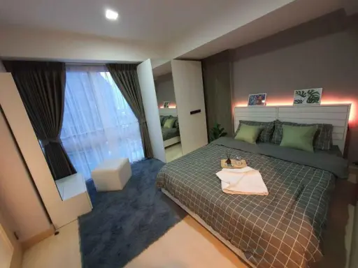 ให้เช่า คอนโด มาย รีสอร์ต แบงค์คอก ห้องกว้าง ตกแต่งสวยอยู่แล้วสบายตา ชั้น34 วิวสวย ราคาไม่แรง จองเลย images