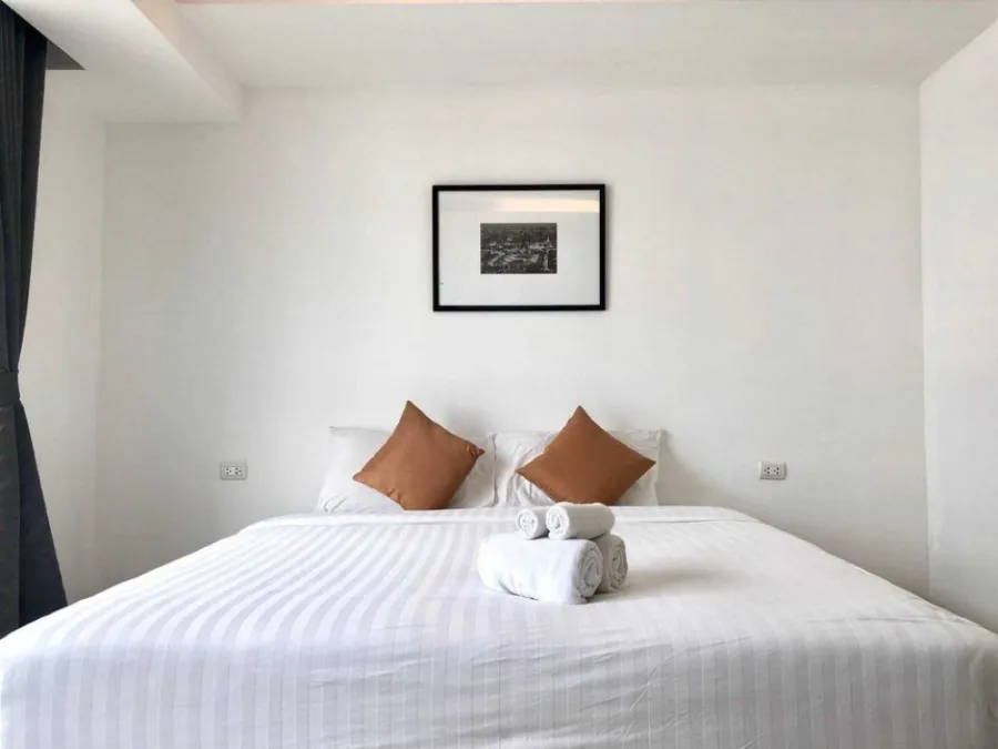 Condo for rent, Waterford Sukhumvit 50, fully furnished, ready to move in, near BTS, pets can be reserved, book now!!