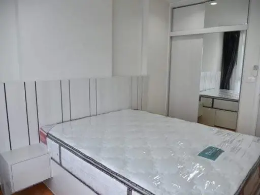 For rent, The President Sathorn-Ratchapruek 3, beautiful rooms, south, high view, ready to move in.