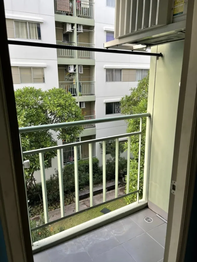 For rent, Lumpini Township, Rangsit, Khlong 1, 3rd floor, fully furnished. Ready to move in, reserve now, don't miss out.