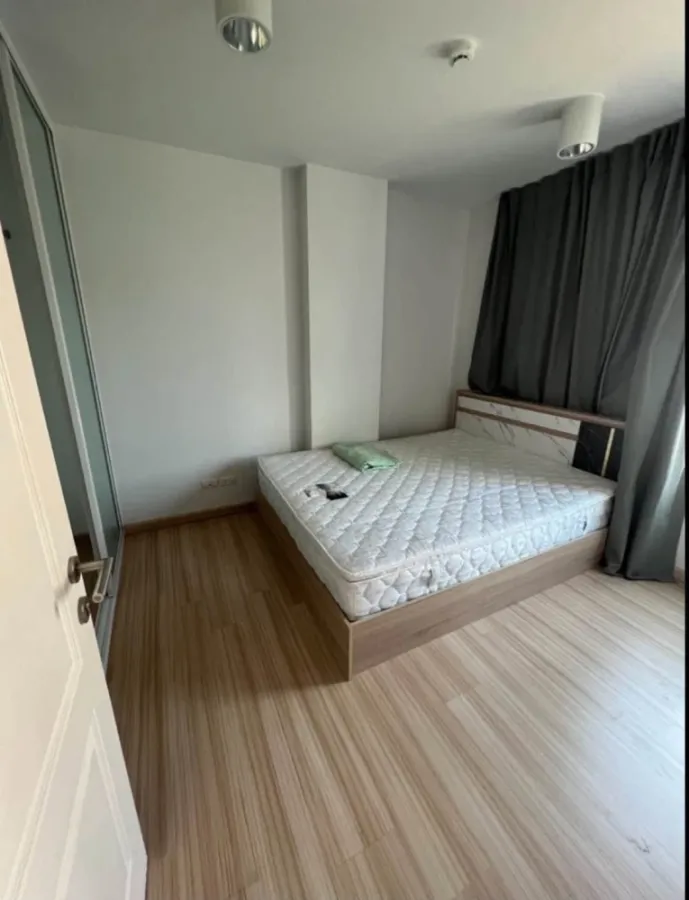 ให้เช่า คอนโด Bangkok Horizon Ratchada-Thaphra ห้องน่าอยู่ ชั้น 4 ไม่สูง มาพร้อมราคาสุดพิเศษ จองเลย