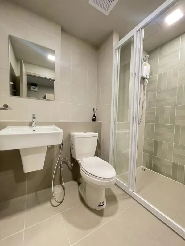 ให้เช่า D condo panaa ชั้น 5 วิวโล่ง ไม่มีตึกบัง ห้องตกแต่งเรียบง่าย น่าอยู่ ไม่จองคือพลาดสุดๆ