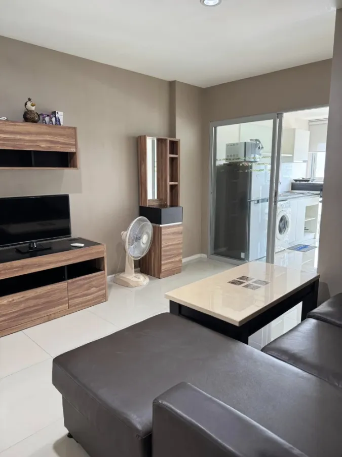 Condo for rent, Aspire Sukhumvit 48, ready to move in, 4th floor, good height, good price, reserve now.