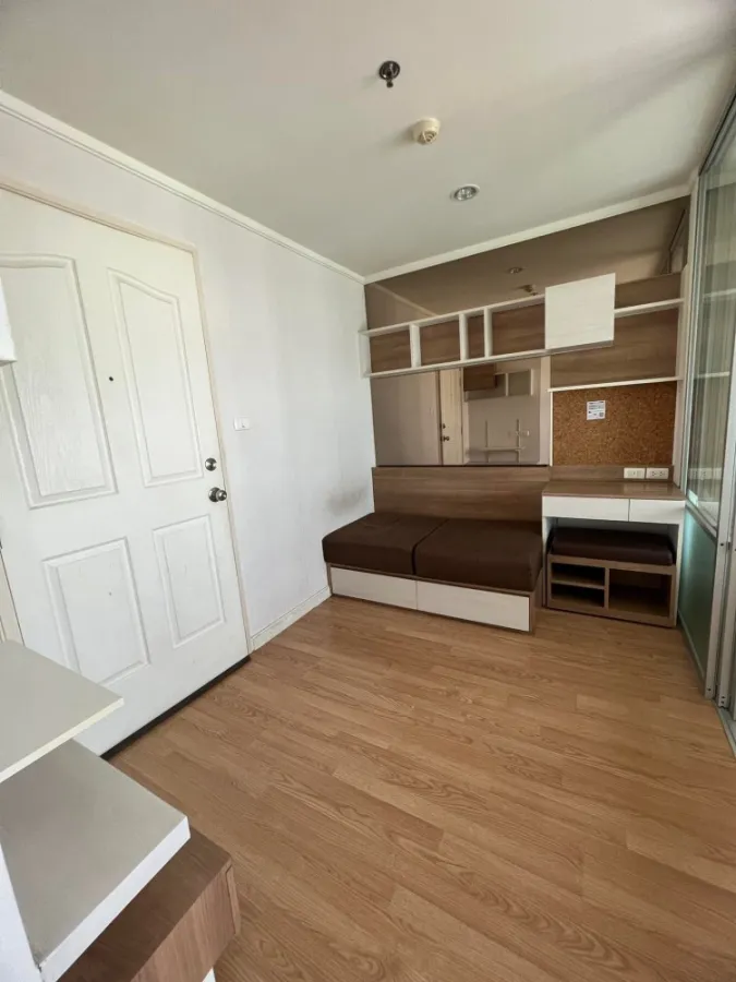 Sell / rent Condo Lumpini Ville Chaengwatthana- Pakkret, nice room, 30th floor, good view. I can tell you that you have to reserve.