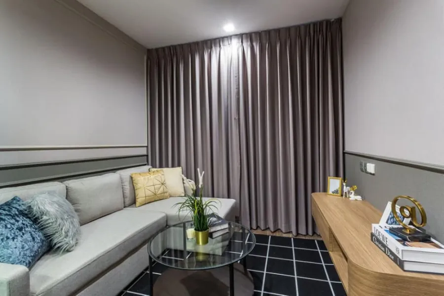 Condo for rent Life Ladprao Valley 10, garden view, beautiful room, ready to move in, don't wait