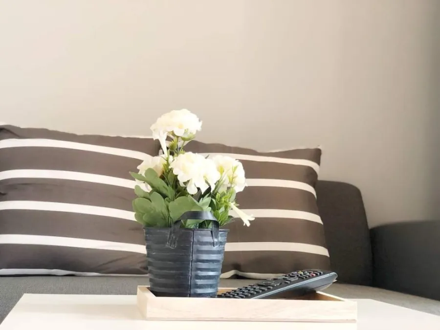 For rent urgently! Condo Lumpini Mixx Thepharak-Srinakarin, beautiful room, stylish decoration, fully furnished, book now!