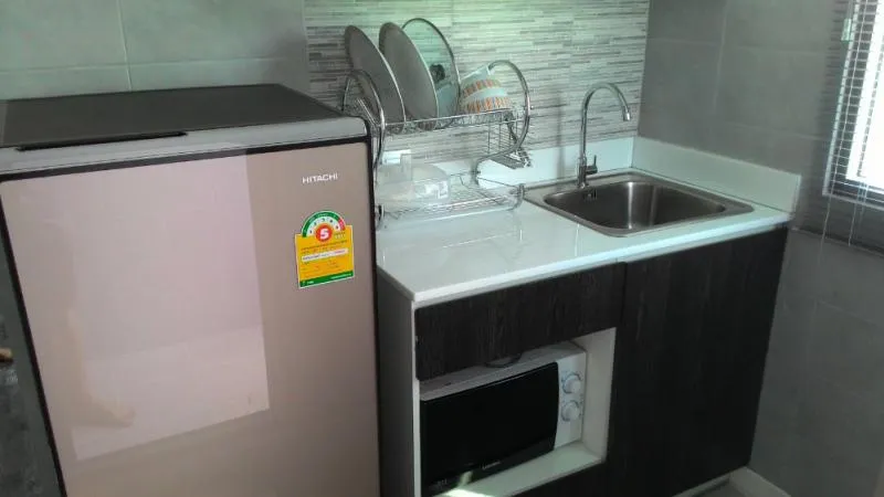 Condo for sale, Be Campus Prachachuen, 2 bedrooms, 1 bathroom, 47 sqm., 3rd floor, very comfortable location. Miss it and you will regret it.