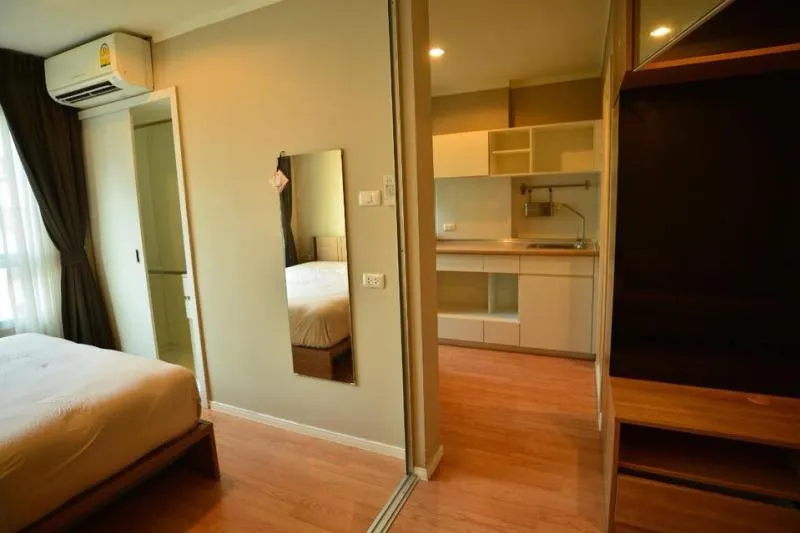 Urgent sale, Condo Lumpini Ville Sukhumvit 109, beautiful room, swimming pool, fully furnished, hurry to own it.