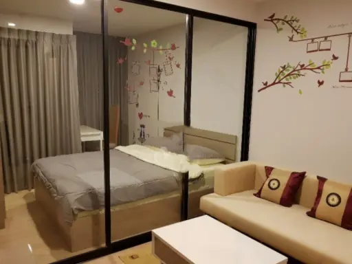 ให้เช่า คอนโด ไนท์บริดจ์ สกายซิตี้ สะพานใหม่ ห้องตกแต่งสวย พร้อมอยู่!!! images