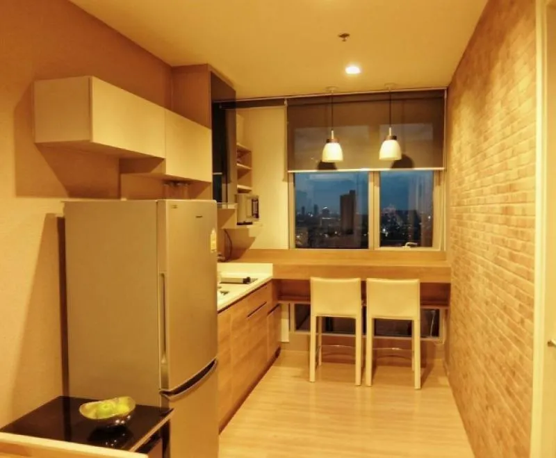 Rhythm Phahon-Ari for sale, beautiful, luxurious room, 1 bedroom, fully furnished, very livable. Book now. If you are slow, you will be satisfied for sure.