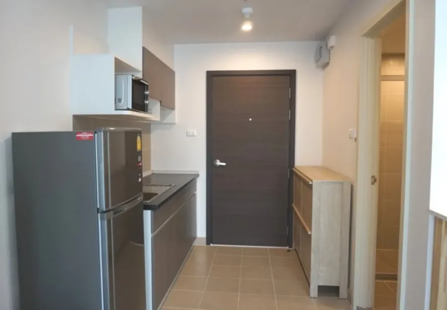 For rent Supalai City Resort Rama 8, 4th floor, nice room, fully furnished, book now, hurry!
