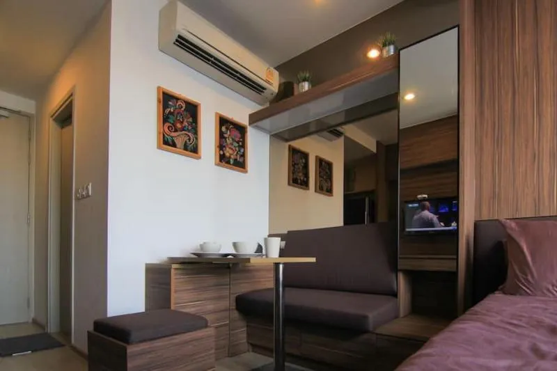 ขายคอนโด ideo q chula-samyan ห้องสตูดิโอ ชั้นสูง ตกแต่งครบ พร้อมเข้าอยู่ในราคาที่เบามากก รีบเล้ยย