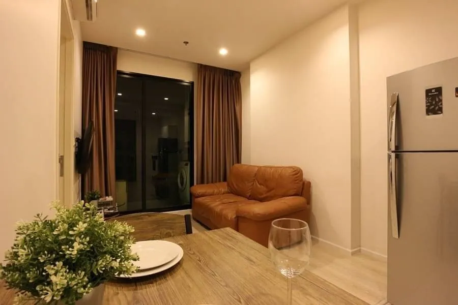 Condo for sale: Quinn Ratchada 17, beautiful room, fully decorated, just carry your bags and move in.