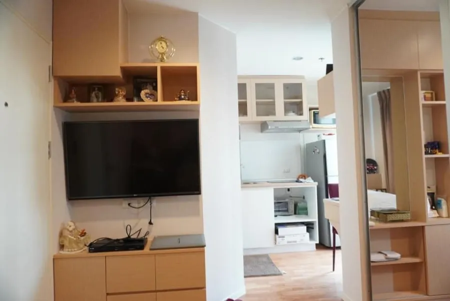 Condo for rent Lumpini Park Nawamin - Sri Burapha, room ready to move in. Complete amenities. Book now.