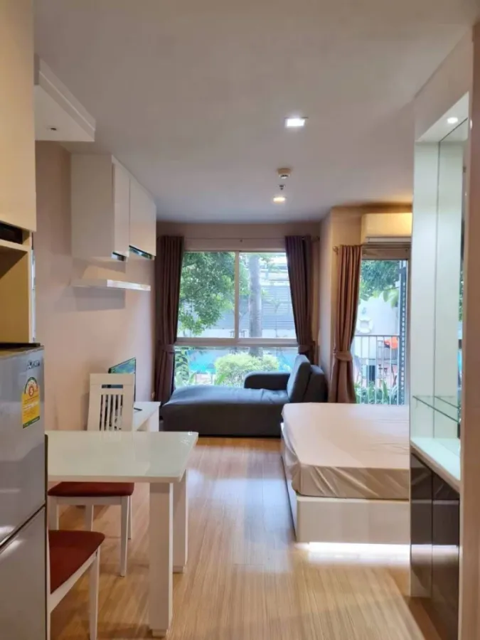 For rent, Casa Condo Ratchada-Ratchapruek, 5th floor, fully furnished and electrical appliances. Book now. Hurry up.