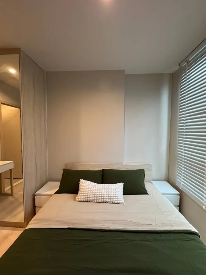 For rent or sale!! Condo New Noble Ngamwongwan 7th floor (Room A5) Beautiful room, convenient to travel, bring your bags and move in!!