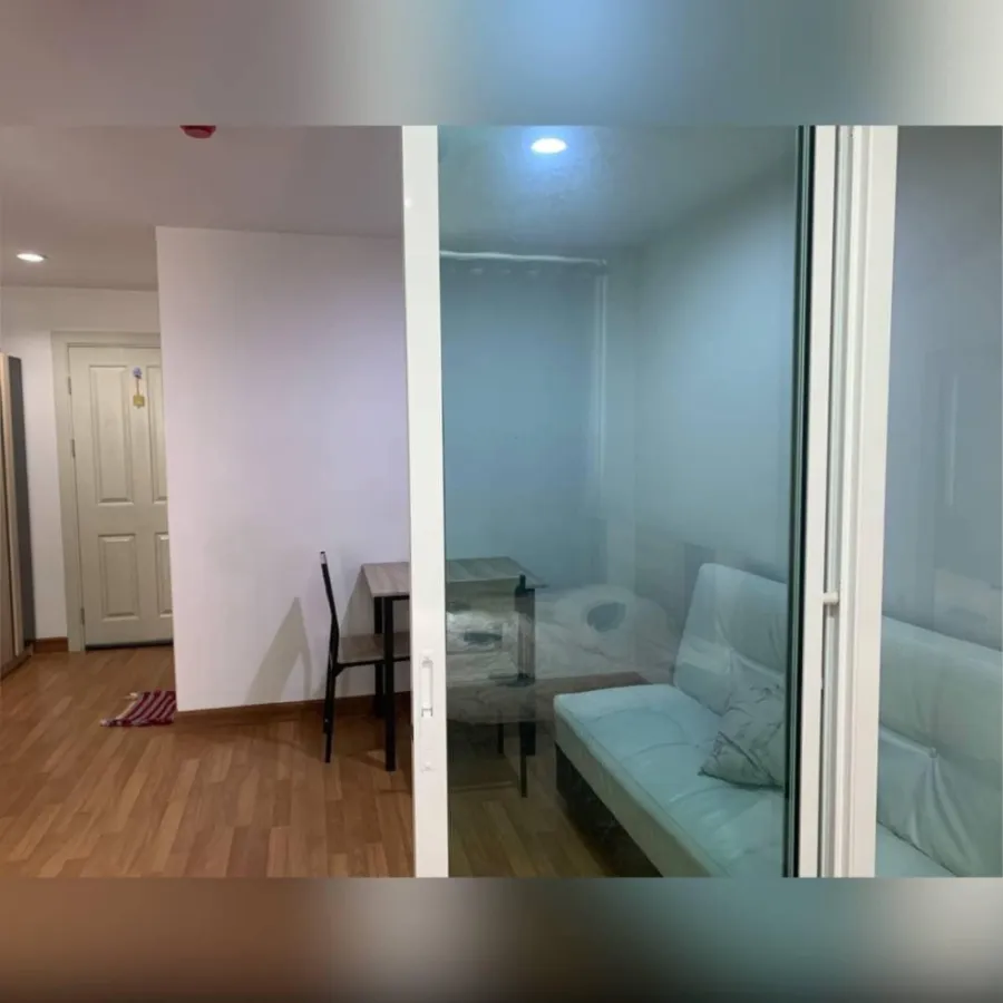 For rent: Regent Orchid Talat Phlu, 4th floor, Building B, separated room. Comes with complete decorations. Book now.