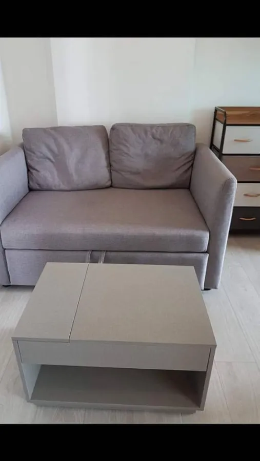 For rent Metro Luxe Rose Gold Phaholyothin-Sutthisan. Furnished + complete set of electrical appliances Clear, not blocking the view. Book now.