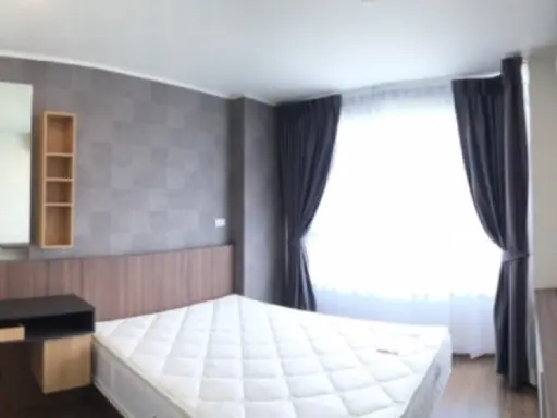 For rent, U Delight @ Huamark Station, high floor, very good view, plus built-in washing machine, complete this size, need to book quickly images