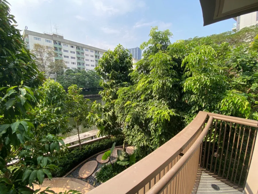 Quick sale!! Condo Kawa House On Nut 77, luxury waterfront condo, resort style, in the heart of Sukhumvit, book now!!