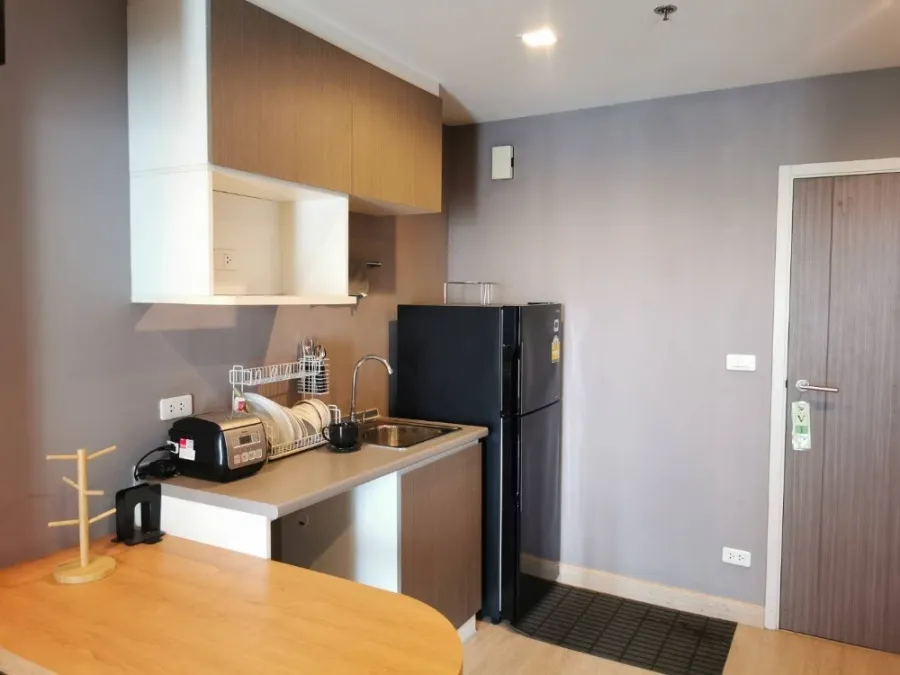 ให้เช่า Casa Condo Bangyai ชั้นสูง วิวโล่ง อากาศดีสุดๆ ห้องแต่ง Buit-In สุดปัง ไม่จองไม่ได้แล้ว ด่วน