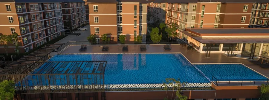 For sale Miami Condo Bangpu ห้องสตูดิโอ ชั้น 2 ไม่สูงมาก มาพร้อมราคาสุดคุ้ม บอกเลยว่าห้ามพลาด