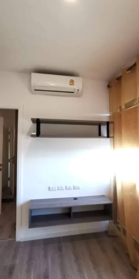 Condo for rent, Kensington Sukhumvit-Thepharak, empty room, high floor, good weather, don't miss it.