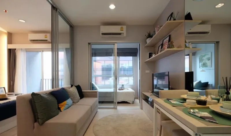 ขายห้องniche mono sukhumvit-puchaoห้องมุม พื้นที่ 46.ตร.ม. ราคาดีๆแบบนี้ไม่ได้มีบ่อยๆค่าา