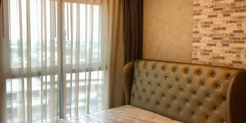 ให้เช่า The Parkland Phetkasem 1 ห้องนอน 1 ห้องน้ำ ติดวอลเปเปอร์อย่างดี เดินทางสะดวก จองเลย