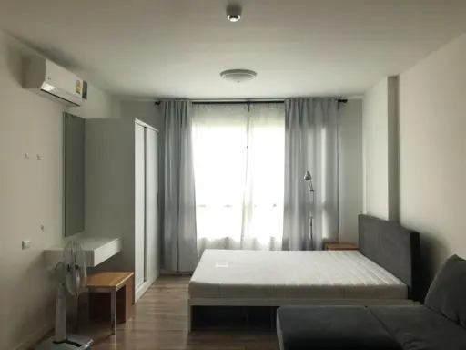 ปล่อยเช่า Dcondo Campus Resort Rangsit 2 ชั้น 4 วิวสระเน้นๆ เฟอร์นิเจอร์เครื่องใช้ไฟฟ้าครบ รีบจองเลย images