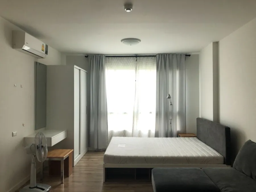 ปล่อยเช่า Dcondo Campus Resort Rangsit 2 ชั้น 4 วิวสระเน้นๆ เฟอร์นิเจอร์เครื่องใช้ไฟฟ้าครบ รีบจองเลย
