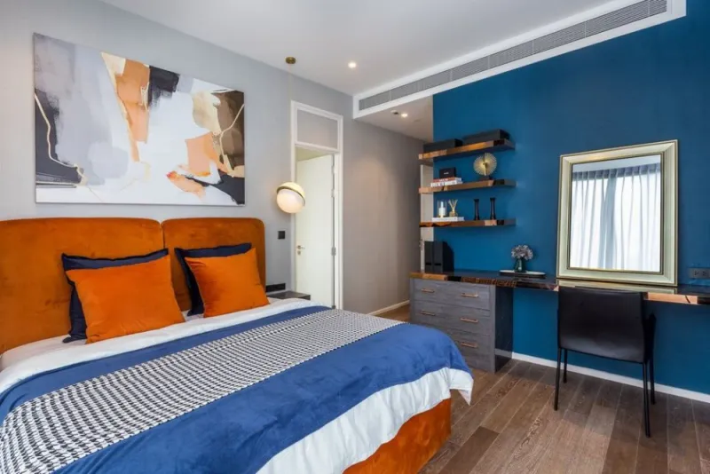 ให้เช่า คอนโด MUNIQ หลังสวน Superluxury condo ทิศใต้ ลมเย็นมาก วิวสวนลุม สวยสุดของโครงการ