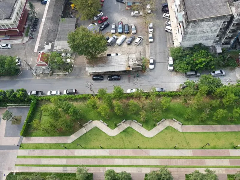 ปล่อยเช่า Lumpini Park เพชรเกษม 98 ตึกD ชั้น20 วิวติดสวนหย่อม เฟอร์นิเจอร์ครบ หิ้วกระเป๋ามาอยู่ได้